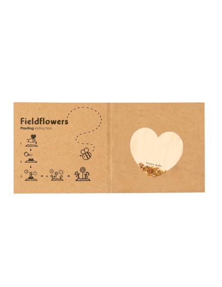 Corazón Semillas Personalizado 820973