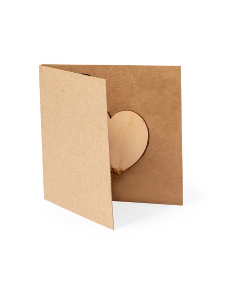 Corazón Semillas Personalizado 820973