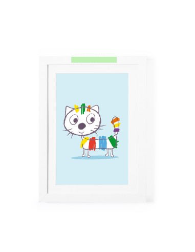 Marco de Arte Personalizado 820978