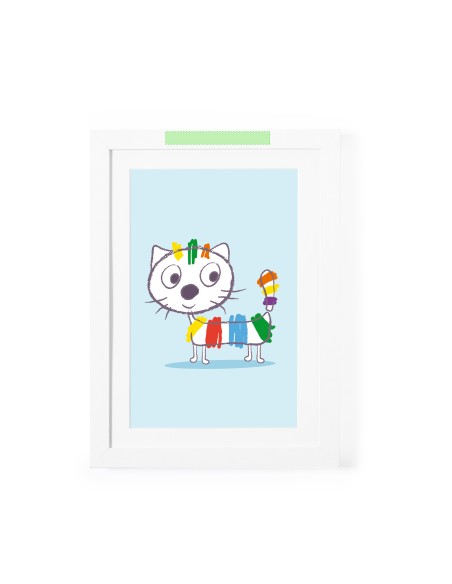 Marco de Arte Personalizado 820978