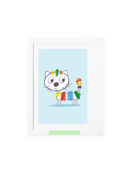 Marco de Arte Personalizado 820978