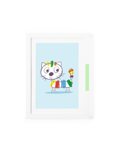 Marco de Arte Personalizado 820978