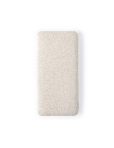 Power bank de 20.000 mAh en caña de trigo personalizado, otra vista