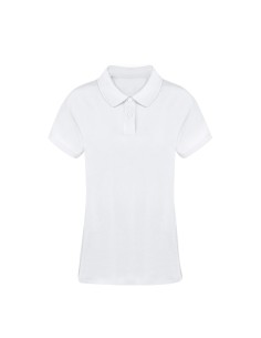 Polo Mujer Blanco Personalizado 821182