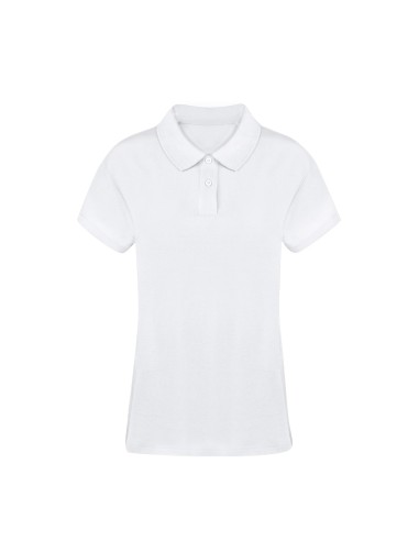 Polo Mujer Blanco Personalizado 821182