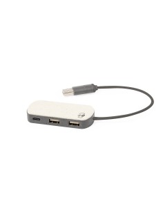 Puerto USB de fibra de café personalizado