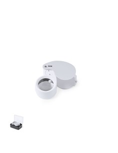 Lupa plegable de metal aumento 30x personalizada