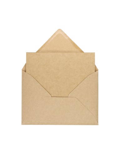 Postal navideña personalizada con semillas de pino, otra vista con zona de impresión marcada