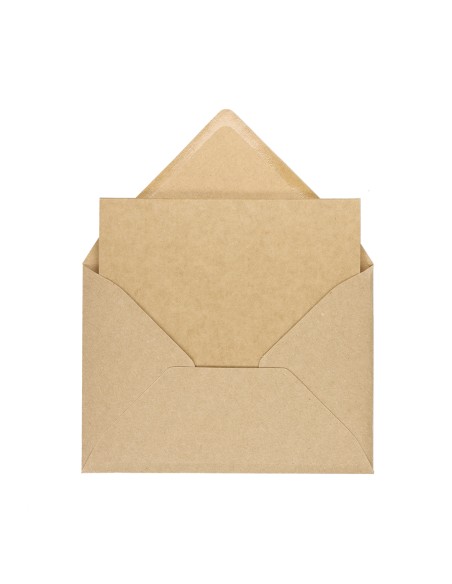 Postal navideña personalizada con semillas de pino, otra vista con zona de impresión marcada