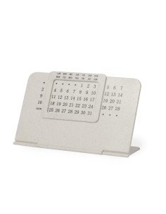 Calendario perpetuo de caña de trigo personalizado