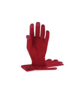 Guantes táctiles de poliéster RPET personalizados