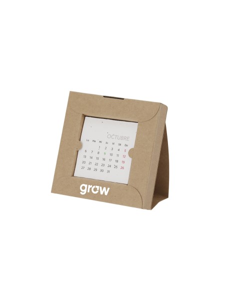 Calendario Sobremesa Semilla Personalizada 821285