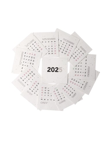 Calendario Sobremesa Semilla Personalizada 821285