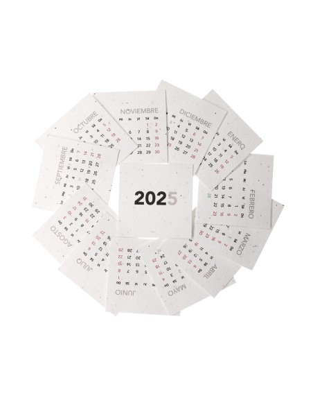 Calendario Sobremesa Semilla Personalizada 821285