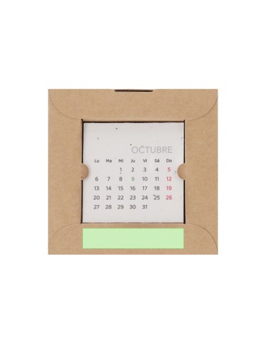 Calendario Sobremesa Semilla Personalizada 821285