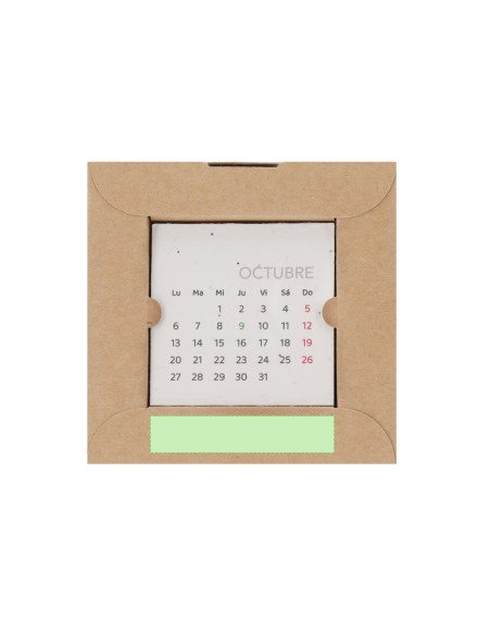 Calendario Sobremesa Semilla Personalizada 821285