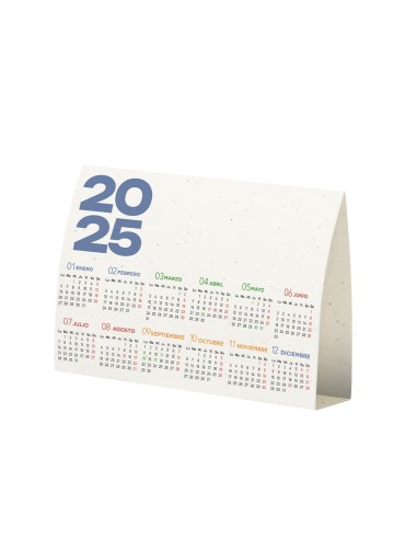 Calendario Sobremesa Semilla Personalizada 821286