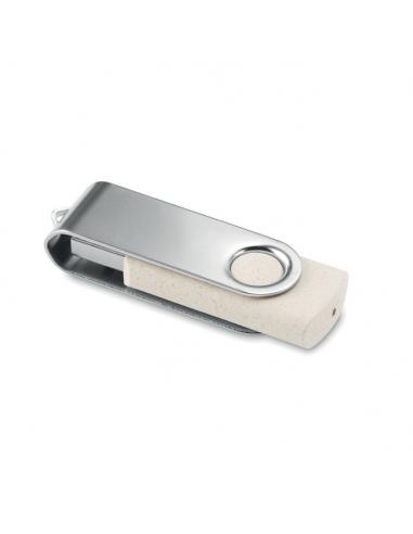 USB con clip metálico de 16GB  MO9871-13 - Imagen 1