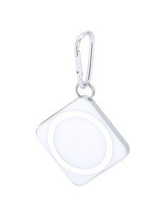 Cargador Inalámbrico de Aluminio con Mosquetón | Goodie