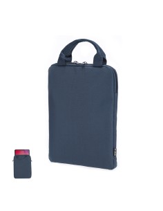 Funda acolchada para tablet de RPET con asas de transporte personalizada