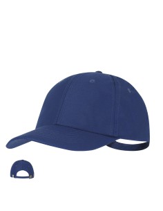 Gorra deportiva de 6 paneles en RPET con protección UV50 personalizada