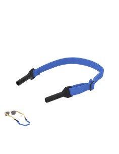 Cinta elástica para gafas con hebilla metálica personalizada