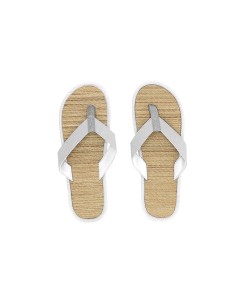 Chanclas de Paja y PU con Suela de EVA | Goodie