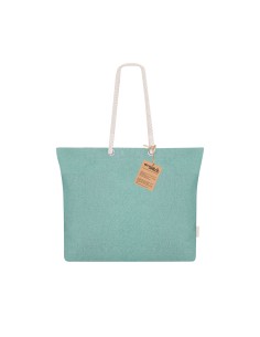 Bolsa de Algodón Reciclado con Asas Trenzadas | Goodie