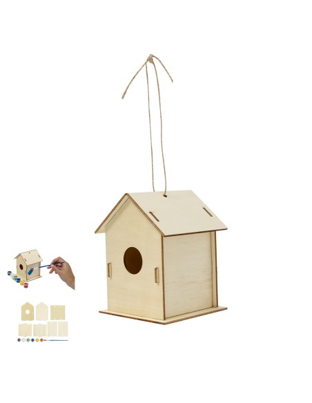 Caseta Pájaro Personalizado 821516