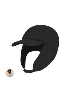 Gorra con orejeras e interior polar personalizada