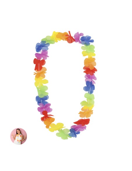 Collar Hawaiano Personalizado 821524