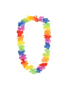 Collar Hawaiano Ligero de Poliéster Personalizado | Goodie
