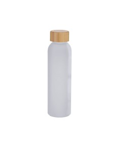 Bidón de Cristal Reciclado con Tapón de Bambú | Goodie