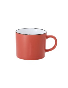 Taza de Cerámica Mate con Detalle Negro | Goodie