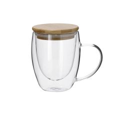 Taza Térmica de Cristal de Borosilicato | Goodie