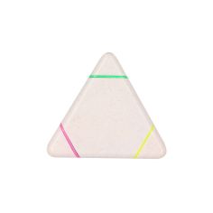 Marcador Fluorescente Triangular de Caña de Trigo | Goodie