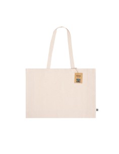 Bolsa de Algodón Fairtrade con Fuelle de 220g | Goodie