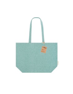 Bolsa de Algodón Reciclado con Fuelle de 220g | Goodie