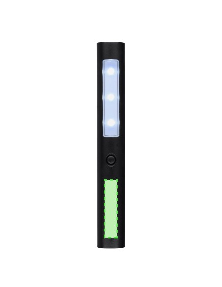 Linterna de 3 LEDs con Imanes Traseros | Goodie