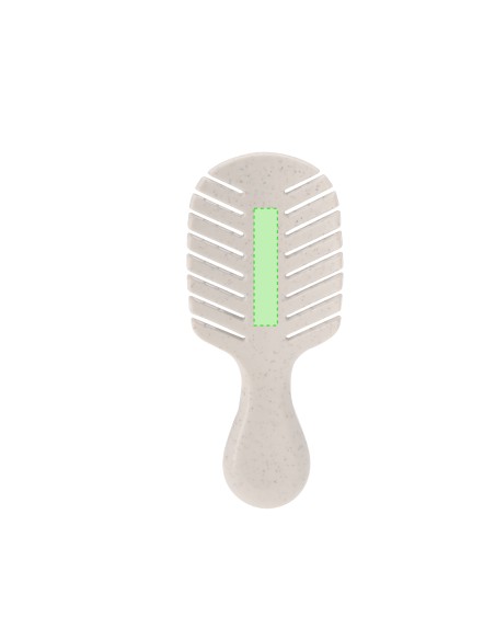 Cepillo Antitirones Ergonómico de Caña de Trigo | Goodie