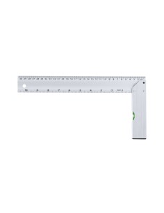 Escuadra de Aluminio con Nivel | Goodie