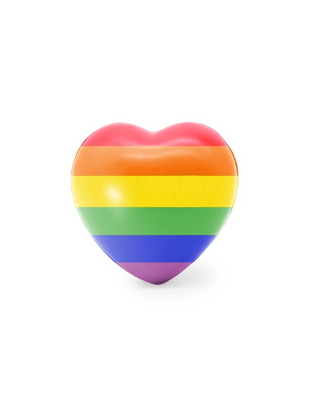 Antiestrés con Forma de Corazón Rainbow | Goodie
