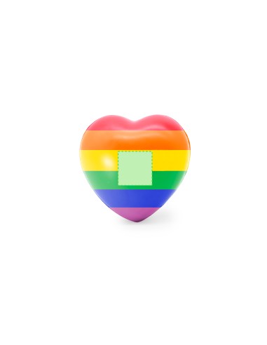 Antiestrés con Forma de Corazón Rainbow | Goodie