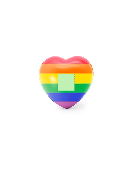 Antiestrés con Forma de Corazón Rainbow | Goodie