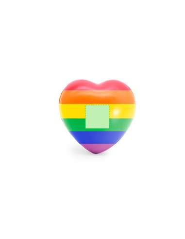 Antiestrés con Forma de Corazón Rainbow | Goodie