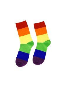 Calcetín Rainbow de Poliéster Elástico | Goodie