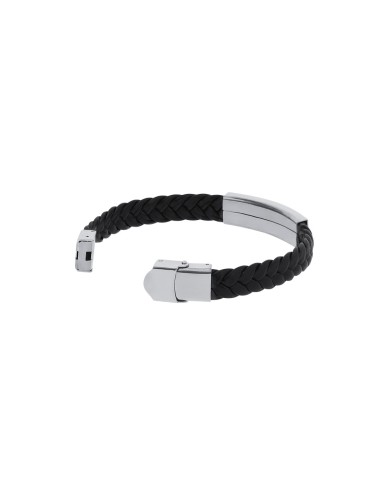 Pulsera con Placa de Acero Inox y Cierre | Goodie