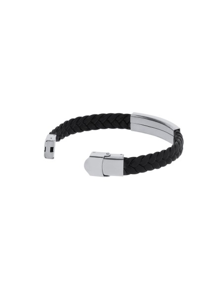 Pulsera con Placa de Acero Inox y Cierre | Goodie