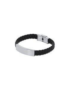 Pulsera con Placa de Acero Inox y Cierre | Goodie
