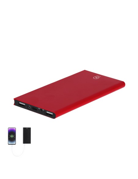 Power Bank de Aluminio Reciclado de 8.000 mAh | Goodie